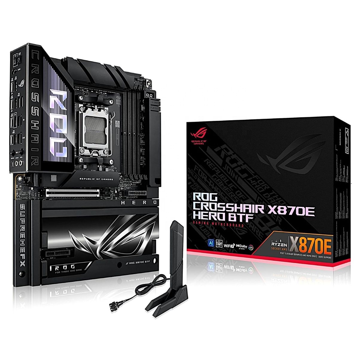 2025 New ROG CROSSHAIR X870E H - огляд і ціна X870E Atx Motherboard