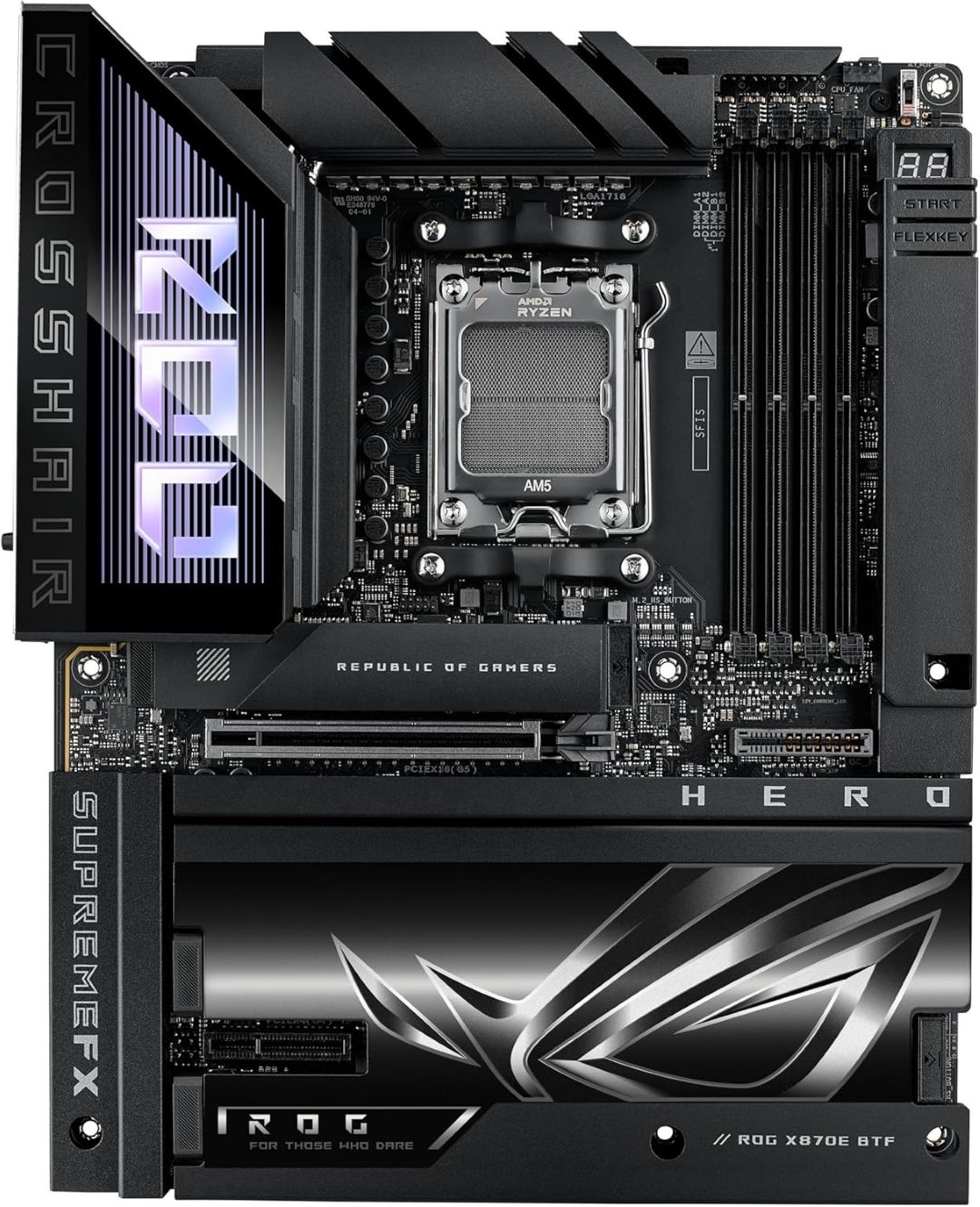 2025 New ROG CROSSHAIR X870E H - огляд і ціна X870E Atx Motherboard