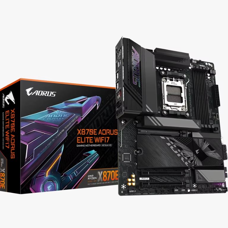 GIGABYTE X870E AORUS ELITE WIF - огляд і ціна X870E Atx Motherboard
